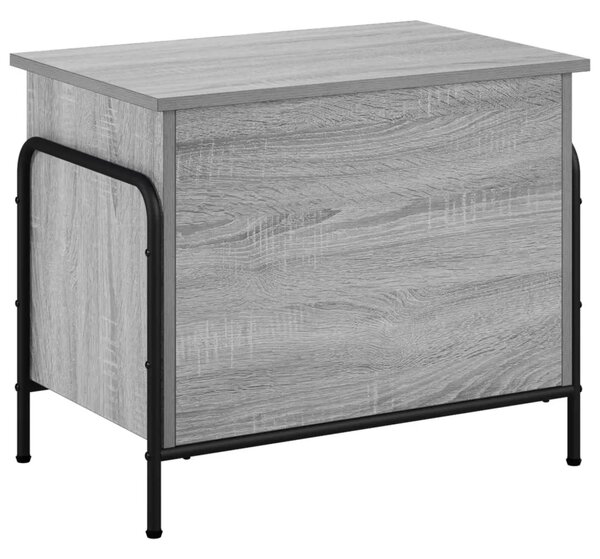Kutija za spremanje Siva Sonoma 80 x 40 x 49 5 cm - Siva Sonoma 40 5 x 40 x 49 5 cm
