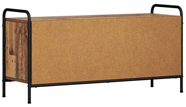TV ormar 79 5 x 33 x 50 cm Staro drvo Konstruirano drvo - Staro drvo 79 5 x 33 x 50 cm