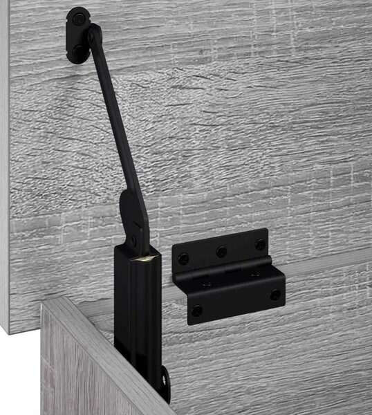 Kutija za spremanje Siva Sonoma 80 x 40 x 49 5 cm - Siva Sonoma 40 5 x 40 x 49 5 cm