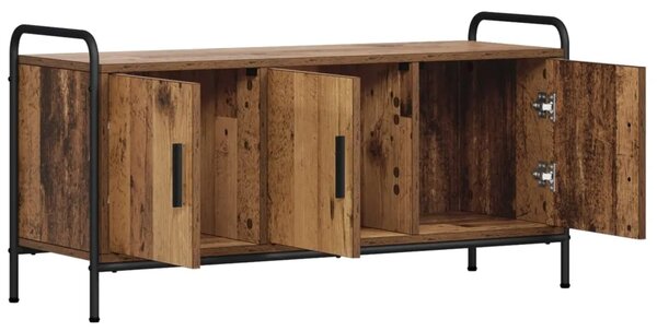 TV ormar 79 5 x 33 x 50 cm Staro drvo Konstruirano drvo - Staro drvo 79 5 x 33 x 50 cm