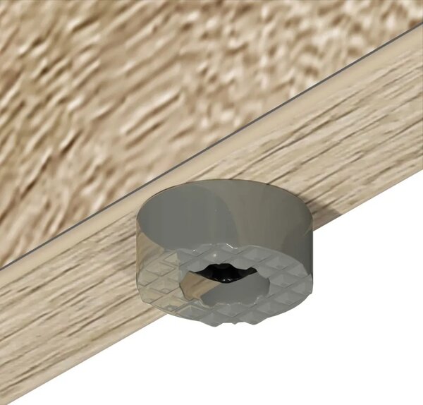 Okvir za podesivu bazu kreveta Hrast sonoma 90 x 200 cm - Hrast sonoma 90 x 200 cm Samo okvir kreveta