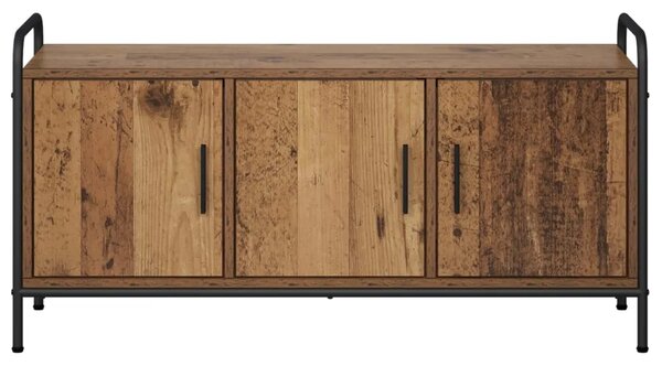 TV ormar 79 5 x 33 x 50 cm Staro drvo Konstruirano drvo - Staro drvo 79 5 x 33 x 50 cm