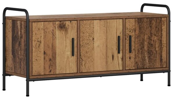 TV ormar 79 5 x 33 x 50 cm Staro drvo Konstruirano drvo - Staro drvo 79 5 x 33 x 50 cm
