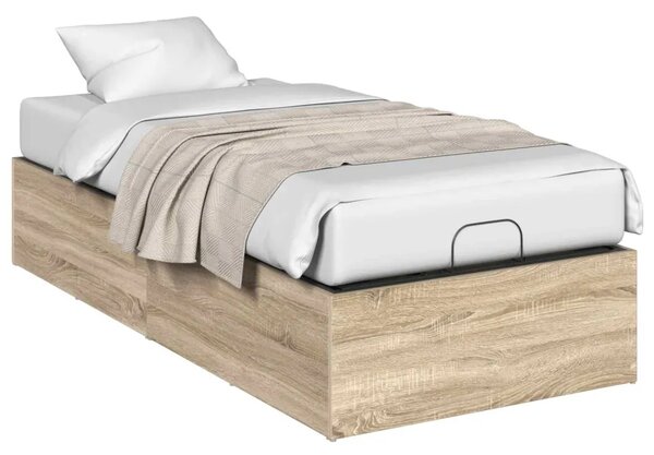 Okvir za podesivu bazu kreveta Hrast sonoma 90 x 200 cm - Hrast sonoma 90 x 200 cm Samo okvir kreveta