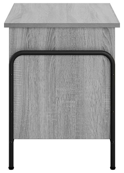 Kutija za spremanje Siva Sonoma 80 x 40 x 49 5 cm - Siva Sonoma 40 5 x 40 x 49 5 cm