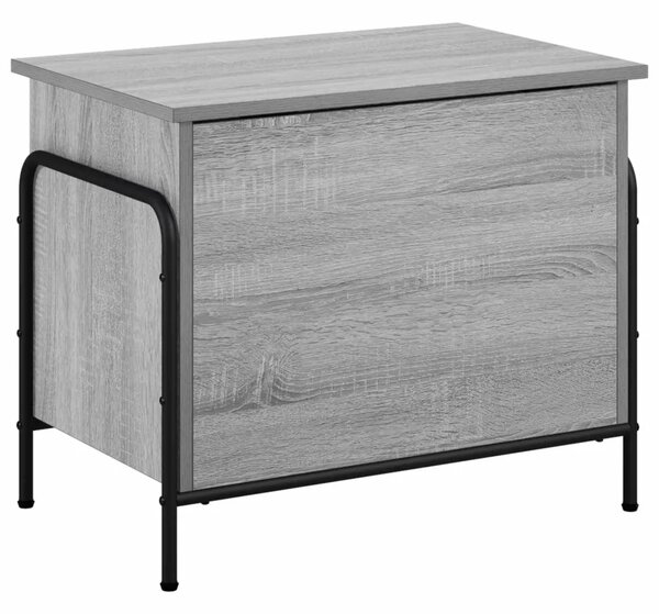 Kutija za spremanje Siva Sonoma 80 x 40 x 49 5 cm - Siva Sonoma 40 5 x 40 x 49 5 cm