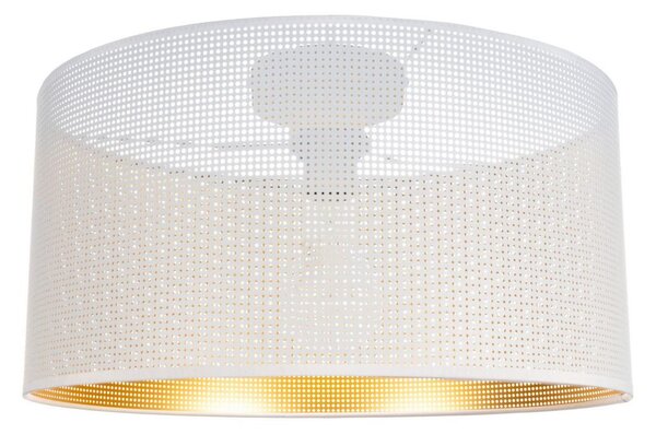 Stropna svjetiljka ALDO 1xE27/60W/230V pr. 40 cm bijela