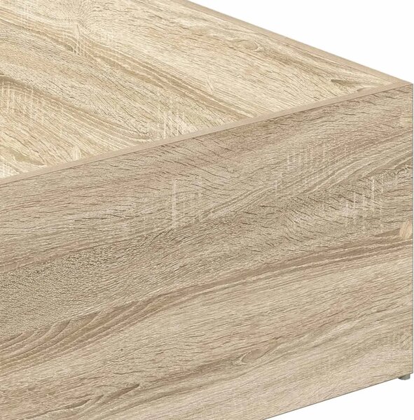Okvir za podesivu bazu kreveta Hrast sonoma 90 x 200 cm - Hrast sonoma 90 x 200 cm Samo okvir kreveta