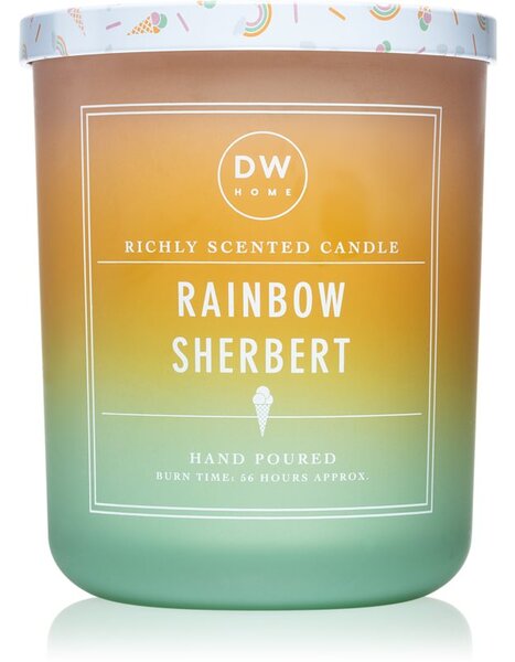 DW Home Signature Rainbow Sherbert mirisna svijeća 434 g
