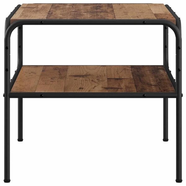 Bocni stol Staro drvo 100 x 50 x 46 cm Konstruirano drvo - Staro drvo 51 x 50 x 45 cm