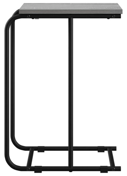 Bocni stol Siva Sonoma 40 x 31 x 55 cm Konstruirano drvo - Siva Sonoma