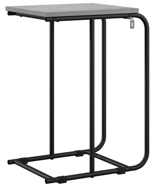 Bocni stol Siva Sonoma 40 x 31 x 55 cm Konstruirano drvo - Siva Sonoma