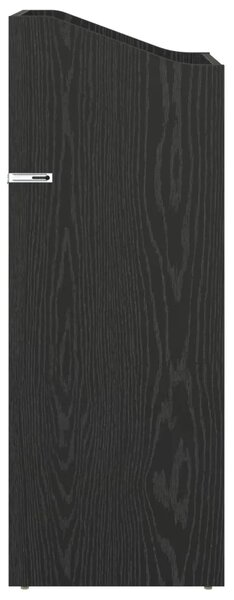 Ormar za ploče Crni hrast 36 x 36 x 95 5 cm Konstruirano drvo - Crni hrast
