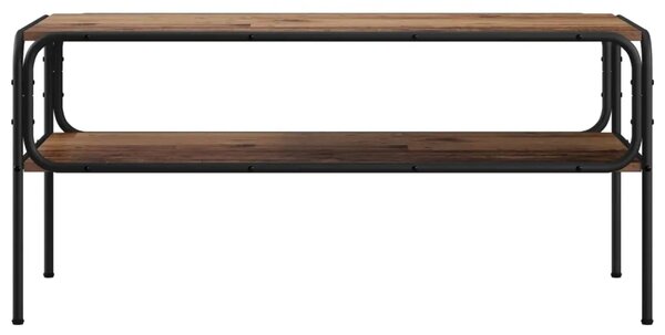 Bocni stol Staro drvo 100 x 50 x 46 cm Konstruirano drvo - Staro drvo 51 x 50 x 45 cm