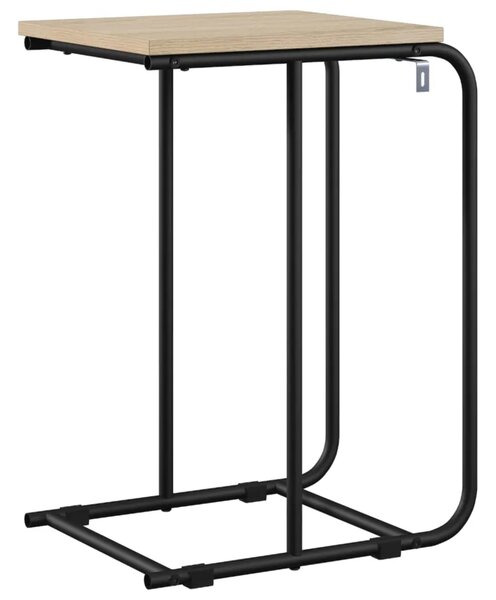 Bocni stol Hrast sonoma 40 x 31 x 55 cm Konstruirano drvo - Hrast sonoma
