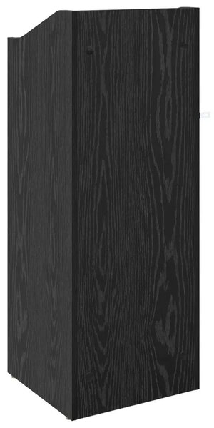 Ormar za ploče Crni hrast 36 x 36 x 95 5 cm Konstruirano drvo - Crni hrast