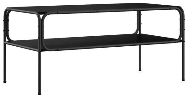Bocni stol Crni hrast 100 x 50 x 46 cm Konstruirano drvo - Crni hrast 51 x 50 x 45 cm
