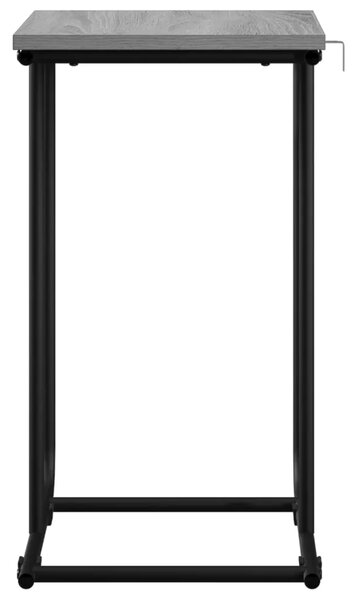 Bocni stol Siva Sonoma 40 x 31 x 55 cm Konstruirano drvo - Siva Sonoma