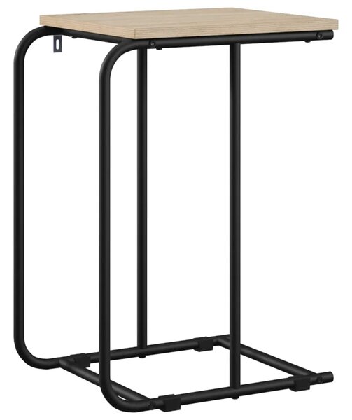 Bocni stol Hrast sonoma 40 x 31 x 55 cm Konstruirano drvo - Hrast sonoma