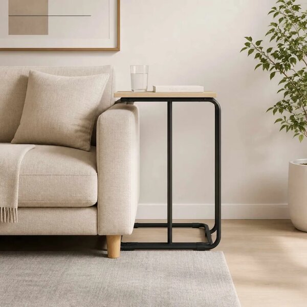 Bocni stol Hrast sonoma 40 x 31 x 55 cm Konstruirano drvo - Hrast sonoma