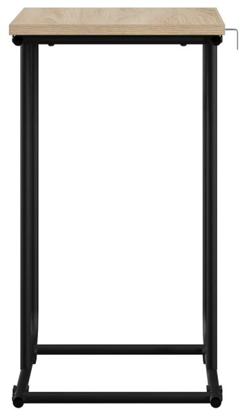 Bocni stol Hrast sonoma 40 x 31 x 55 cm Konstruirano drvo - Hrast sonoma