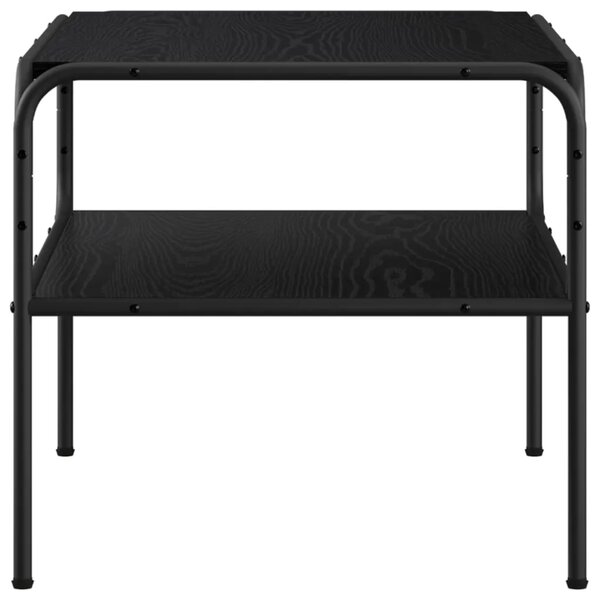 Bocni stol Crni hrast 100 x 50 x 46 cm Konstruirano drvo - Crni hrast 51 x 50 x 45 cm