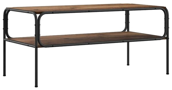 Bocni stol Staro drvo 100 x 50 x 46 cm Konstruirano drvo - Staro drvo 51 x 50 x 45 cm