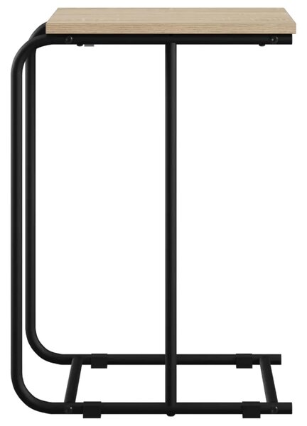 Bocni stol Hrast sonoma 40 x 31 x 55 cm Konstruirano drvo - Hrast sonoma