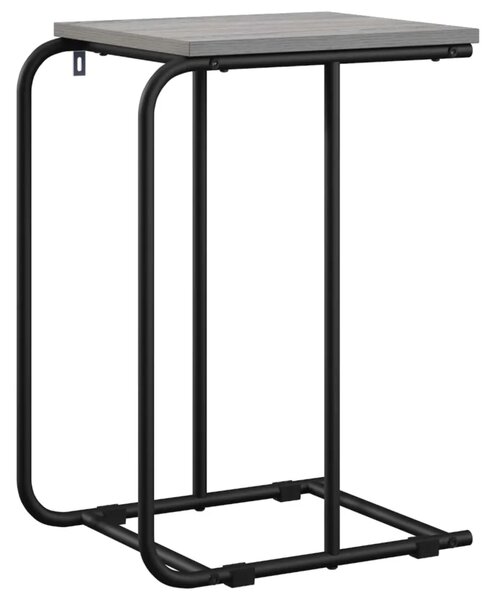 Bocni stol Siva Sonoma 40 x 31 x 55 cm Konstruirano drvo - Siva Sonoma