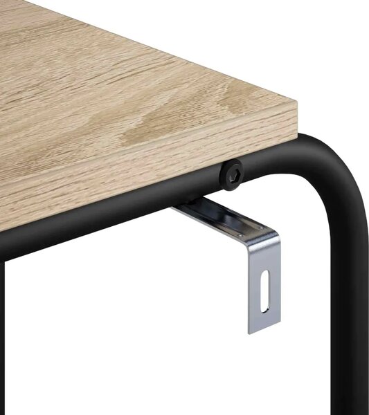 Bocni stol Hrast sonoma 40 x 31 x 55 cm Konstruirano drvo - Hrast sonoma