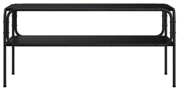 Bocni stol Crni hrast 100 x 50 x 46 cm Konstruirano drvo - Crni hrast 51 x 50 x 45 cm