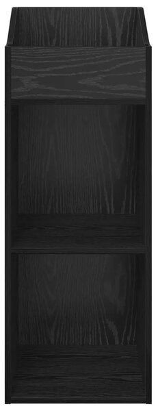 Ormar za ploče Crni hrast 36 x 36 x 95 5 cm Konstruirano drvo - Crni hrast
