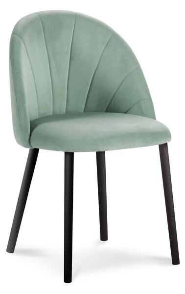 Blagovaonska stolica Velvet Ventura Pistacija zelena