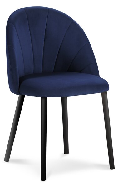 Blagovaonska stolica Velvet Ventura Kraljevsko plava