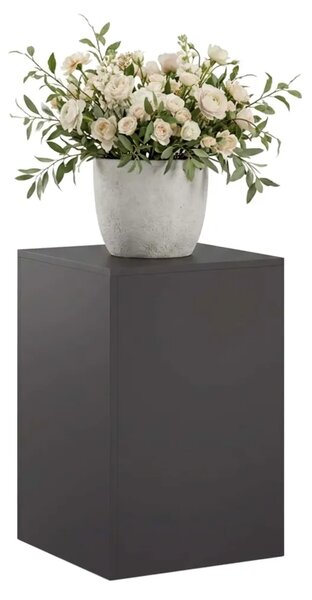 Stalak za biljke Crna 40 x 40 x 60 cm Čelik - Crna 1x (40 x 40 x 60 cm)