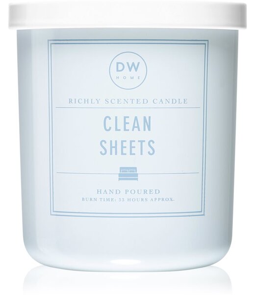 DW Home Signature Clean Sheets mirisna svijeća 264 g