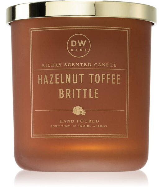 DW Home Signature Hazelnut Toffee Brittle mirisna svijeća 264 g