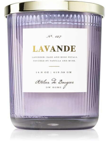 DW Home Atelier de Bougies Lavande mirisna svijeća 420 g