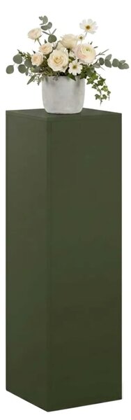 Stalak za biljke Maslinastozelena 30 x 30 x 100 cm - Maslinastozelena 1x (30 x 30 x 100 cm)