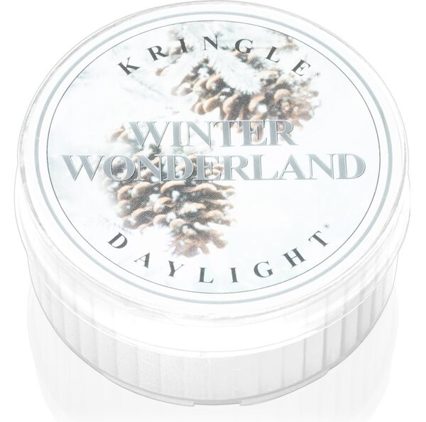 Kringle Candle Winter Wonderland čajna svijeća 42 g