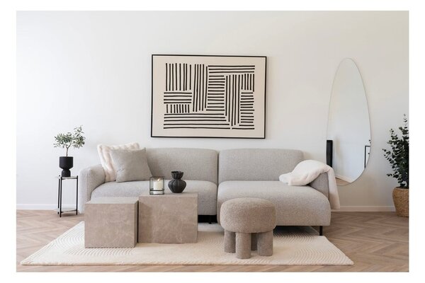 Krem ručno rađen vunen tepih 160x230 cm Pune – House Nordic