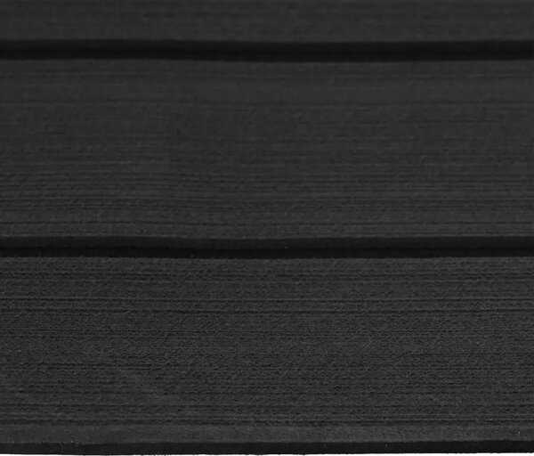 Prostirka za čamce Prugasti Tamno siva i crna 240 x 60 cm EVA - 240 x 60 cm Tamnosiva i crna