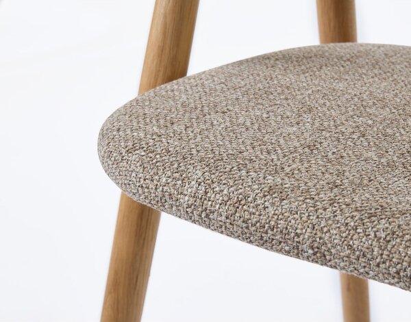 Bež/u prirodnoj boji blagovaonska stolica Relate – Unique Furniture