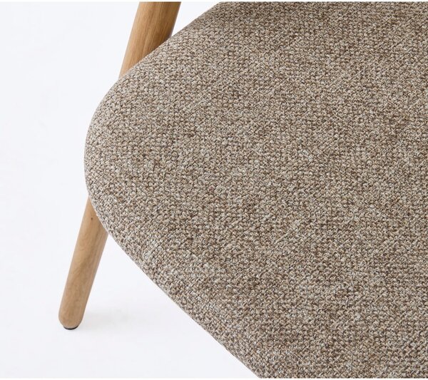 Bež/u prirodnoj boji blagovaonska stolica Relate – Unique Furniture