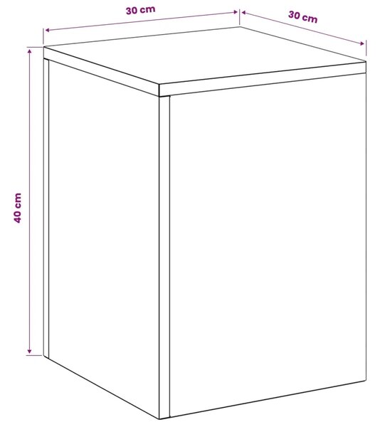 Stalak za biljke 2 pcs Maslinastozelena 30 x 30 x 40 cm Čelik - Maslinastozelena 2x (30 x 30 x 40 cm)