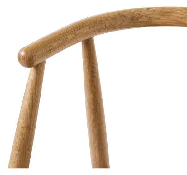 Bež/u prirodnoj boji blagovaonska stolica Relate – Unique Furniture