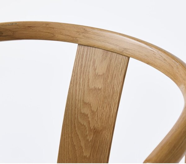 Bež/u prirodnoj boji blagovaonska stolica Relate – Unique Furniture