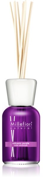 Millefiori Natural Volcanic Purple aroma difuzer s punjenjem 500 ml