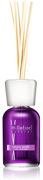 Millefiori Natural Volcanic Purple aroma difuzer s punjenjem 100 ml