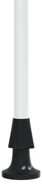 Ručno sklopiva tenda Šareni 150 x 115 x 300 cm - Šareni 150 cm Bijeli okvir